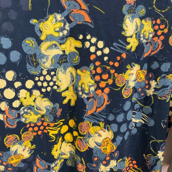 Lula Roe Randy Disney Top - Picture 2 of 3